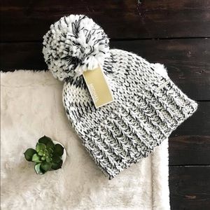 Michael Kors cable knit hat